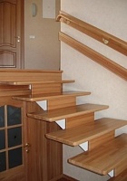 Щит мебельный 3000х650х40 AB Цельноламельный 