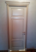 Щит мебельный 3000х650х40 AB Цельноламельный 